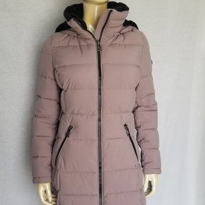 Pink Andrew Marc Puffer Jacket